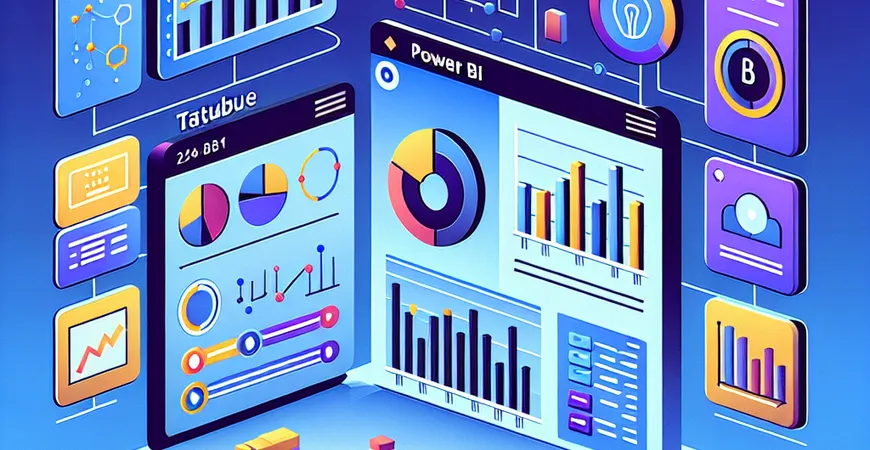 免费BI软件对比：Tableau vs Power BI，谁更胜一筹